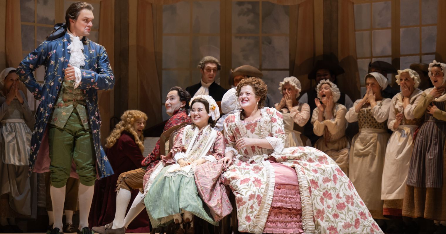 A day in the life: revisiting the Almavivas at Glyndebourne © Glyndebourne Productions Ltd. Photo: ASH