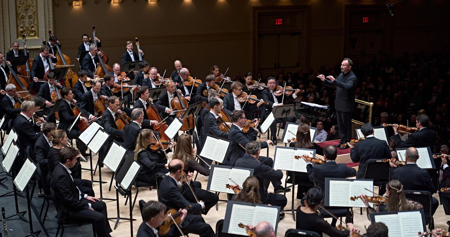 Insights and intensity: Petrenko and the Berliner Philharmoniker at Carnegie Hall © Rob Davidsen Media