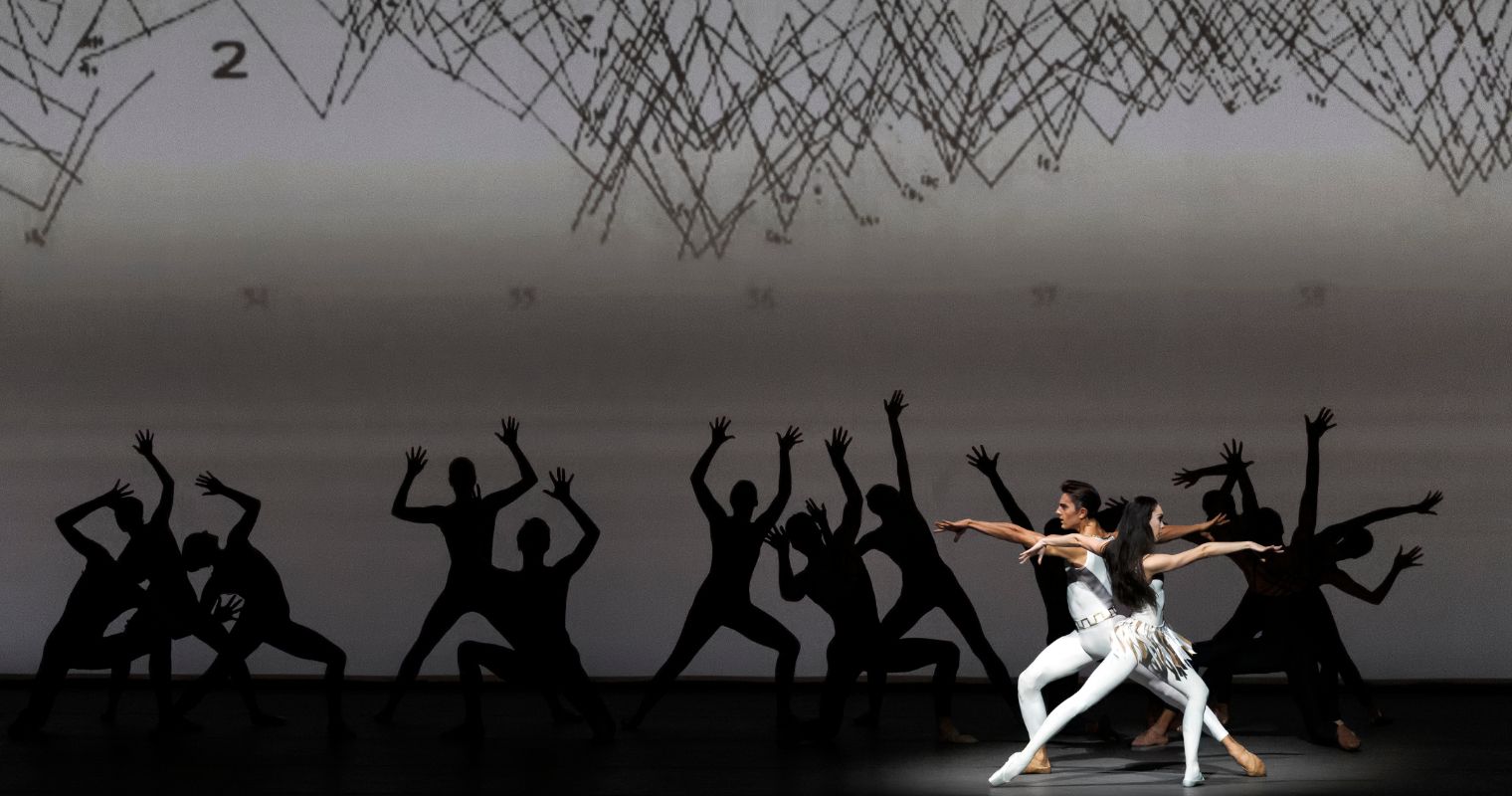 New York City Ballet: <i>Pithoprakta</i> makes a long-awaited Earth landing © Erin Baiano