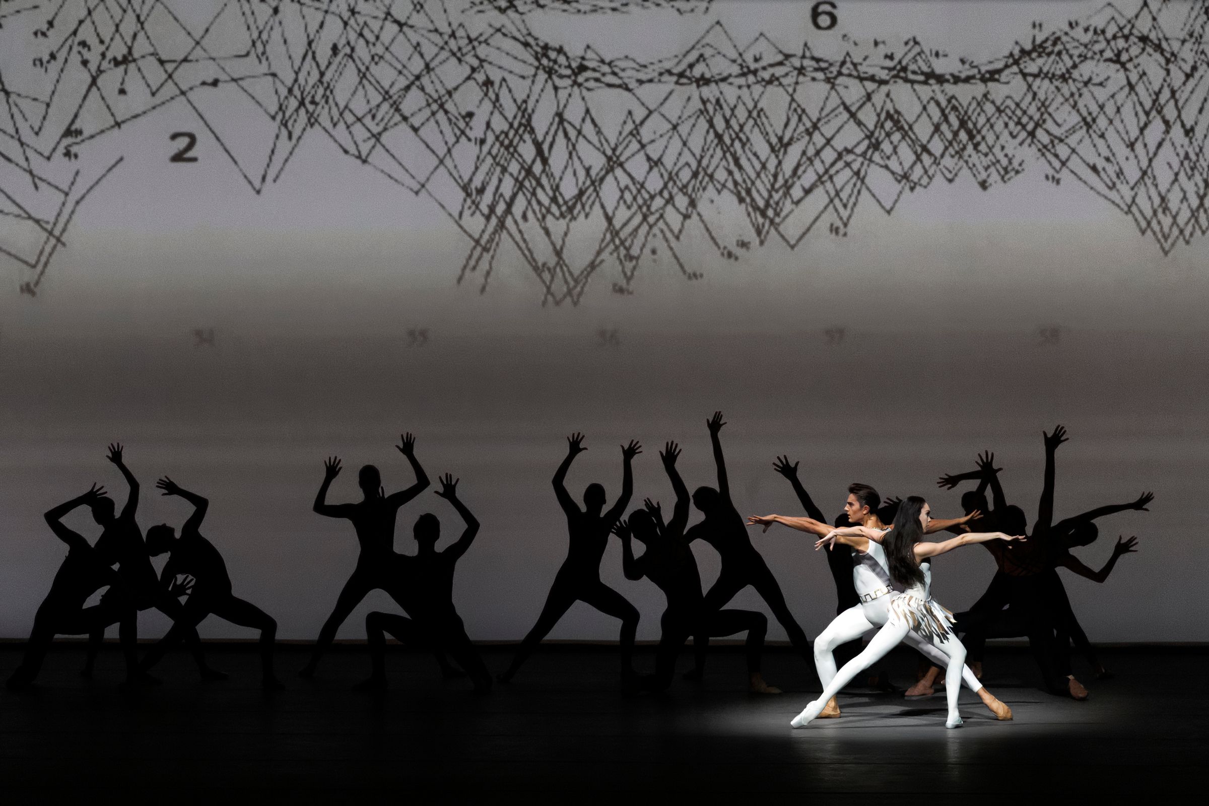 New York City Ballet: <i>Pithoprakta</i> makes a long-awaited Earth landing © Erin Baiano