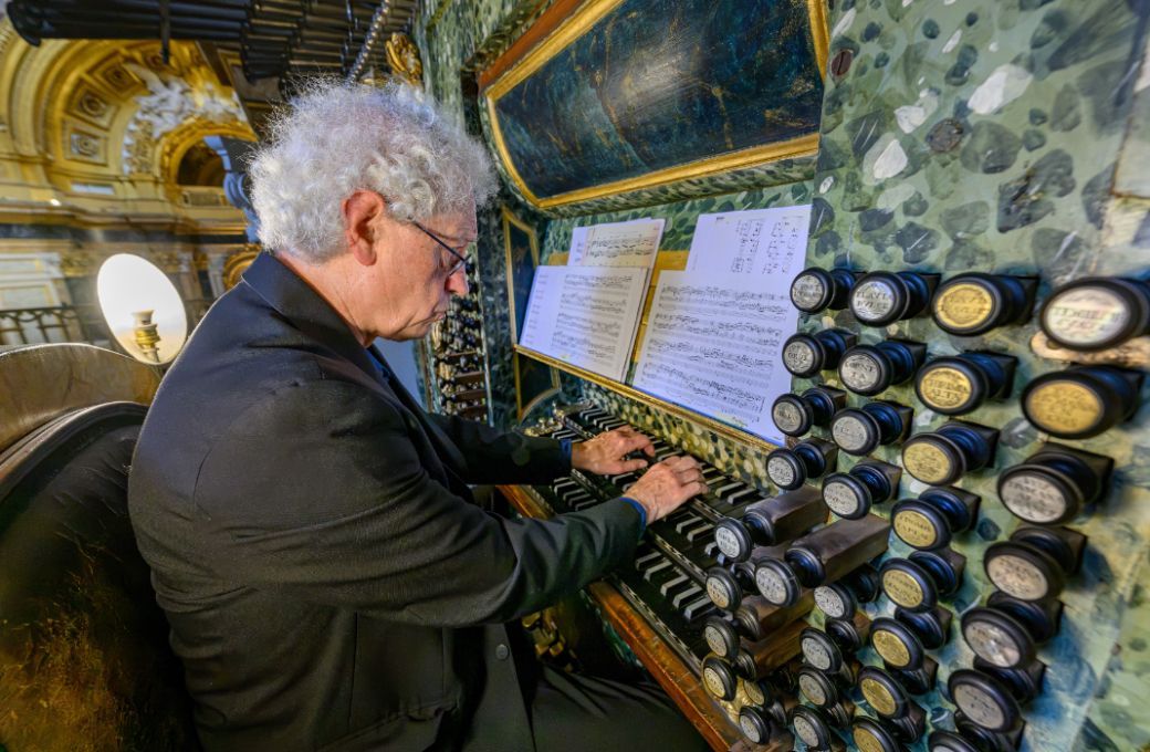 Bernard Foccroulle &copy; Patrimonio Nacional