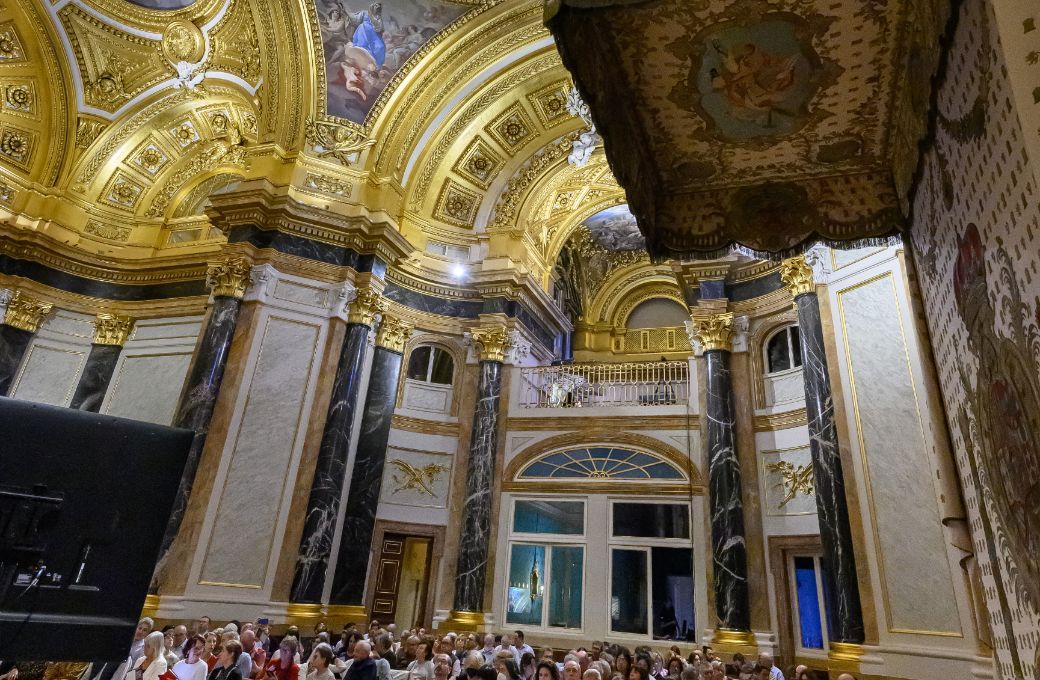 Capilla del Palacio Real &copy; Patrimonio Nacional
