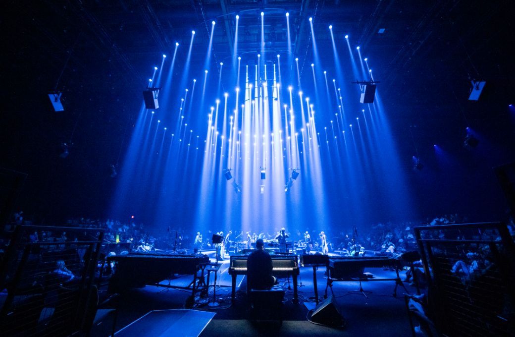<i>Music for 18 Musicians: Staged Variations</i> at Park Avenue Armory &copy; Stephanie Berger