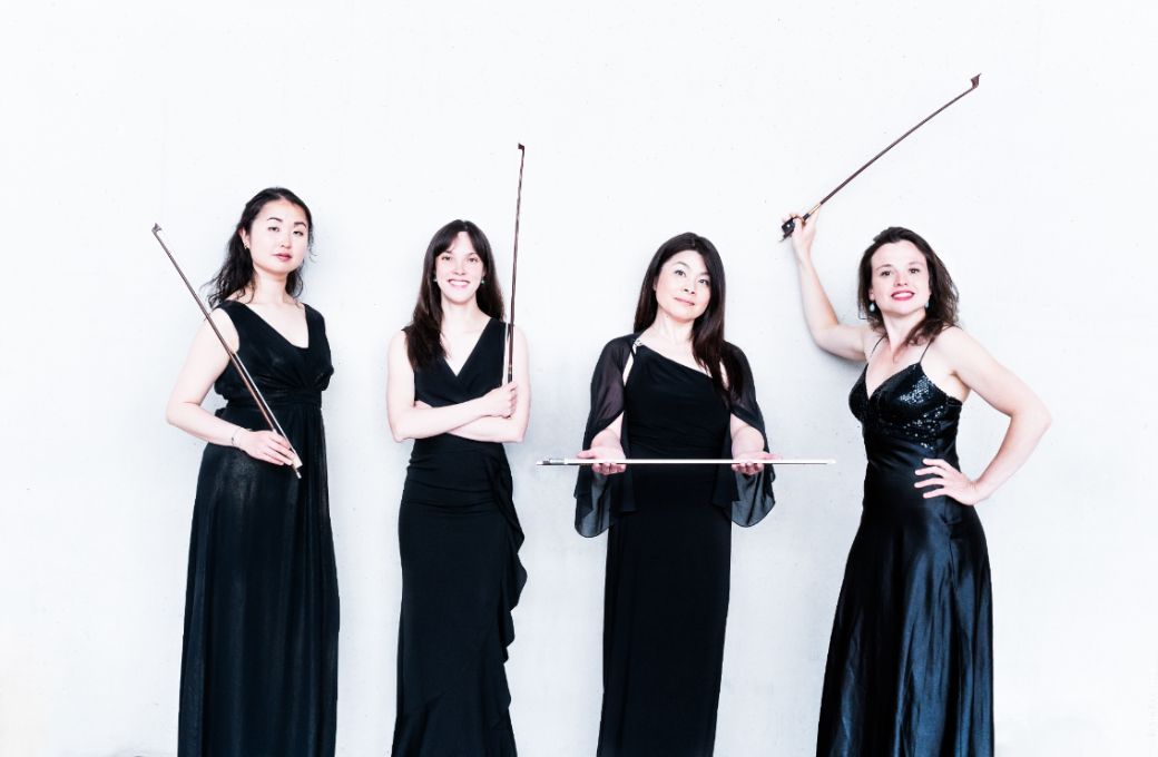 Le Quatuor GoYa &copy; Bruno Bonansea