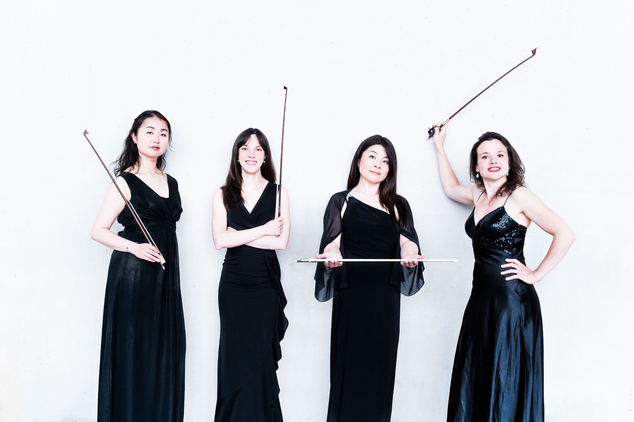 Le Quatuor GoYa &copy; Bruno Bonansea