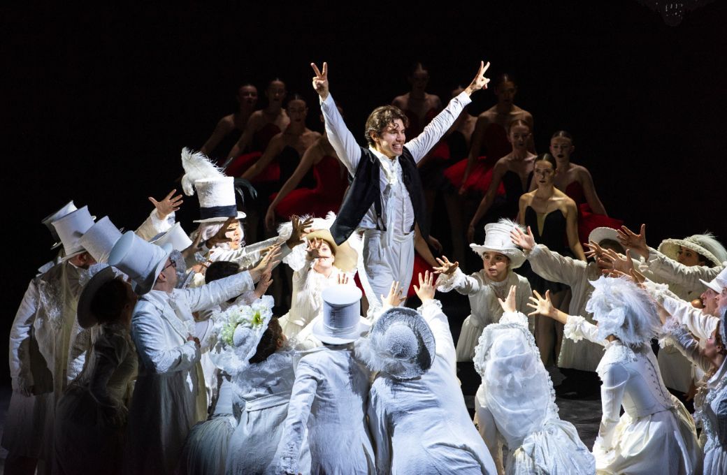 Igor Onishchenko (Alexei) and Wexford Festival Opera &copy; Padraig Grant | Wexford Festival Opera