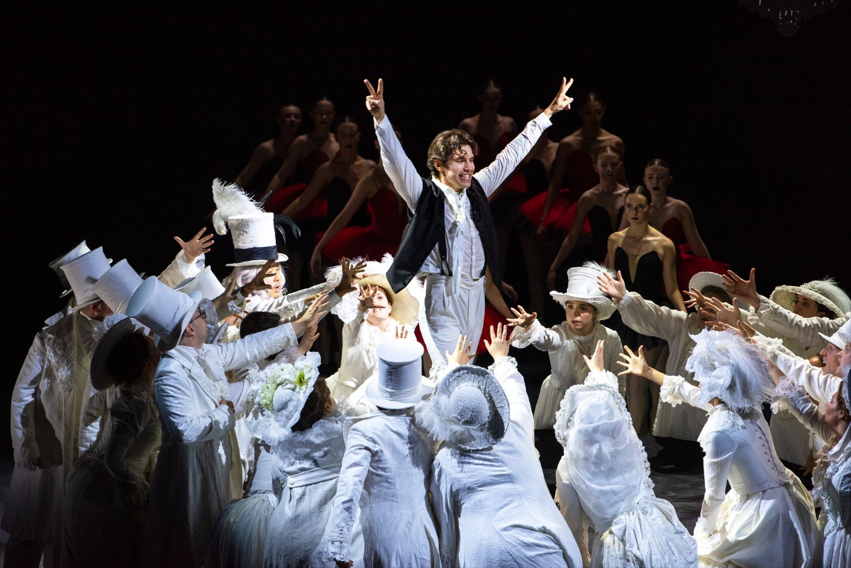 Igor Onishchenko (Alexei) and Wexford Festival Opera &copy; Padraig Grant | Wexford Festival Opera