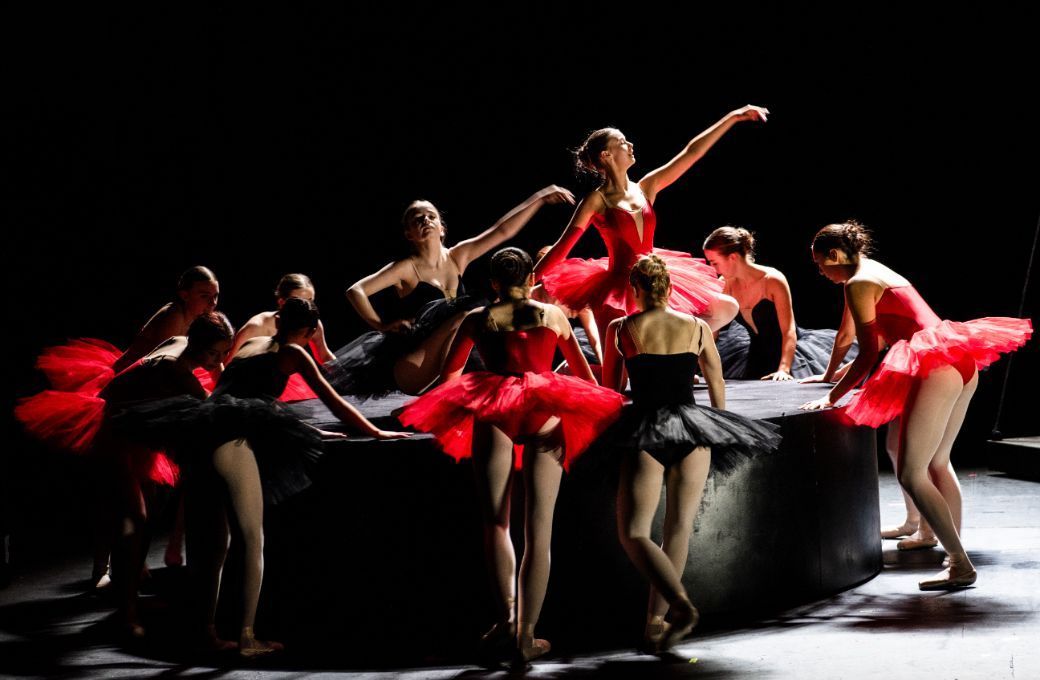 Dancers from Wexford School of Ballet and Performing Arts &copy; Padraig Grant | Wexford Festival Opera
