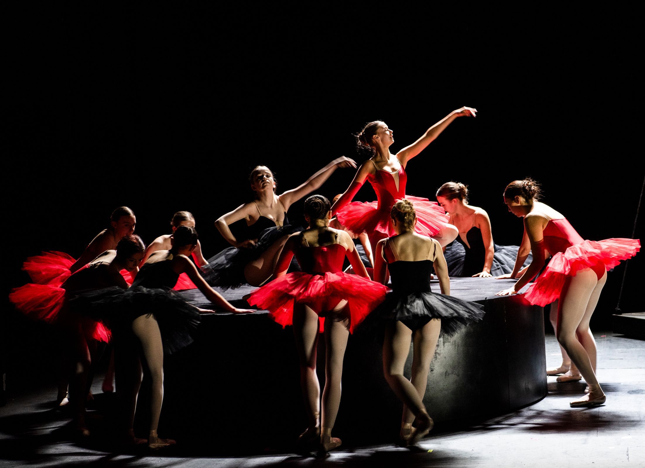 Dancers from Wexford School of Ballet and Performing Arts &copy; Padraig Grant | Wexford Festival Opera