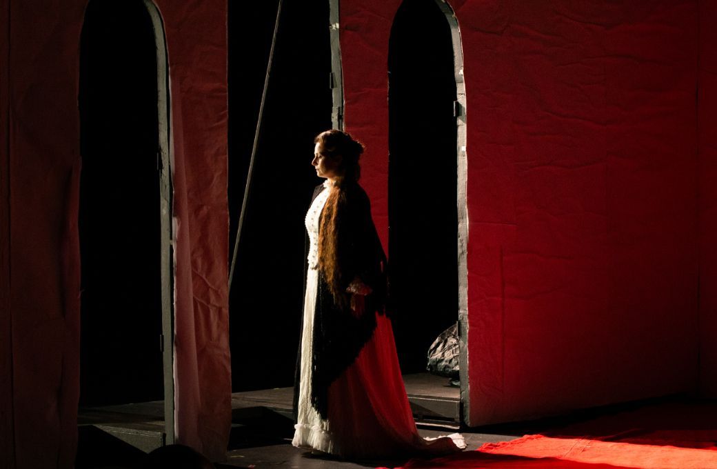 Sophie Gordeladze (Polina) &copy; Padraig Grant | Wexford Festival Opera