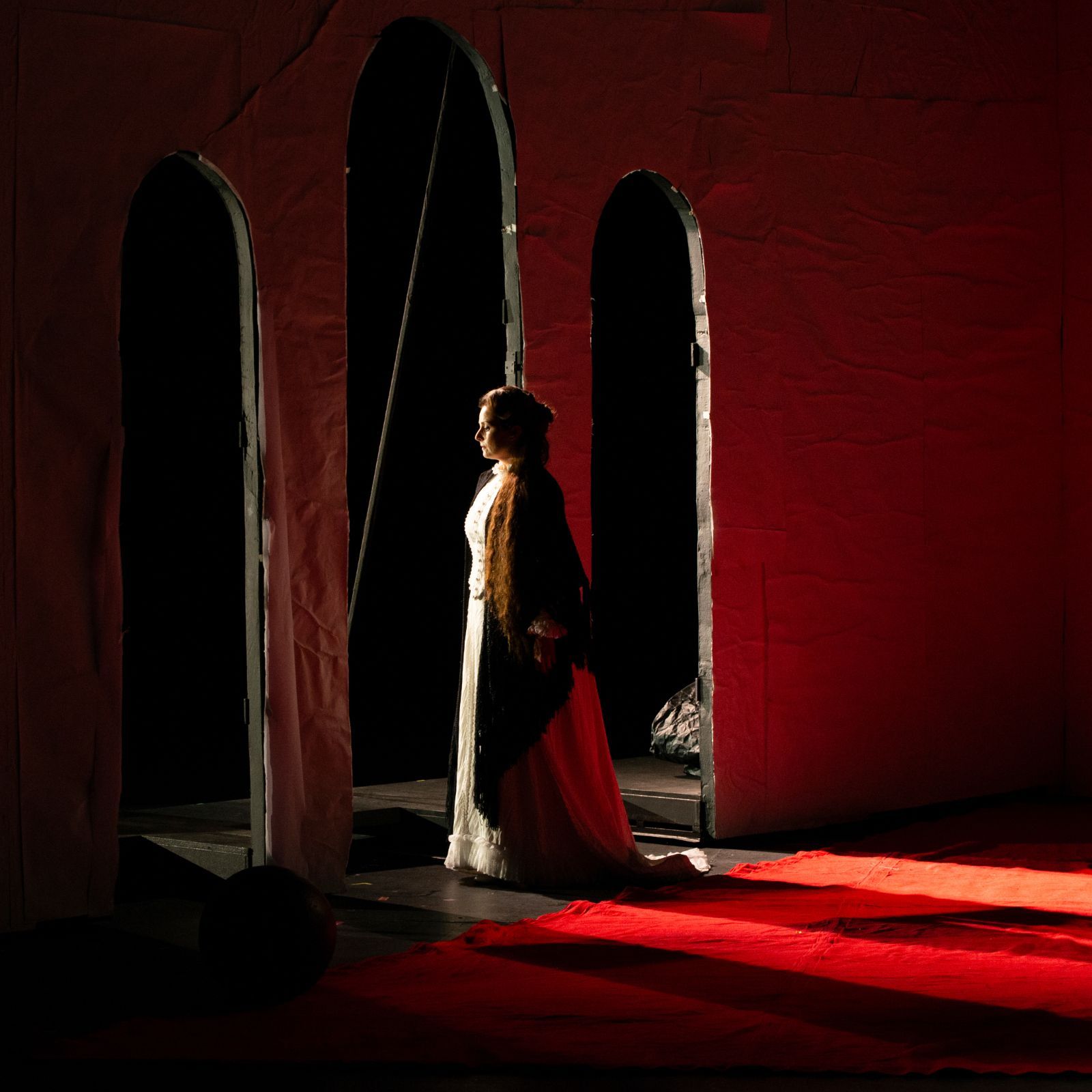 Sophie Gordeladze (Polina) &copy; Padraig Grant | Wexford Festival Opera