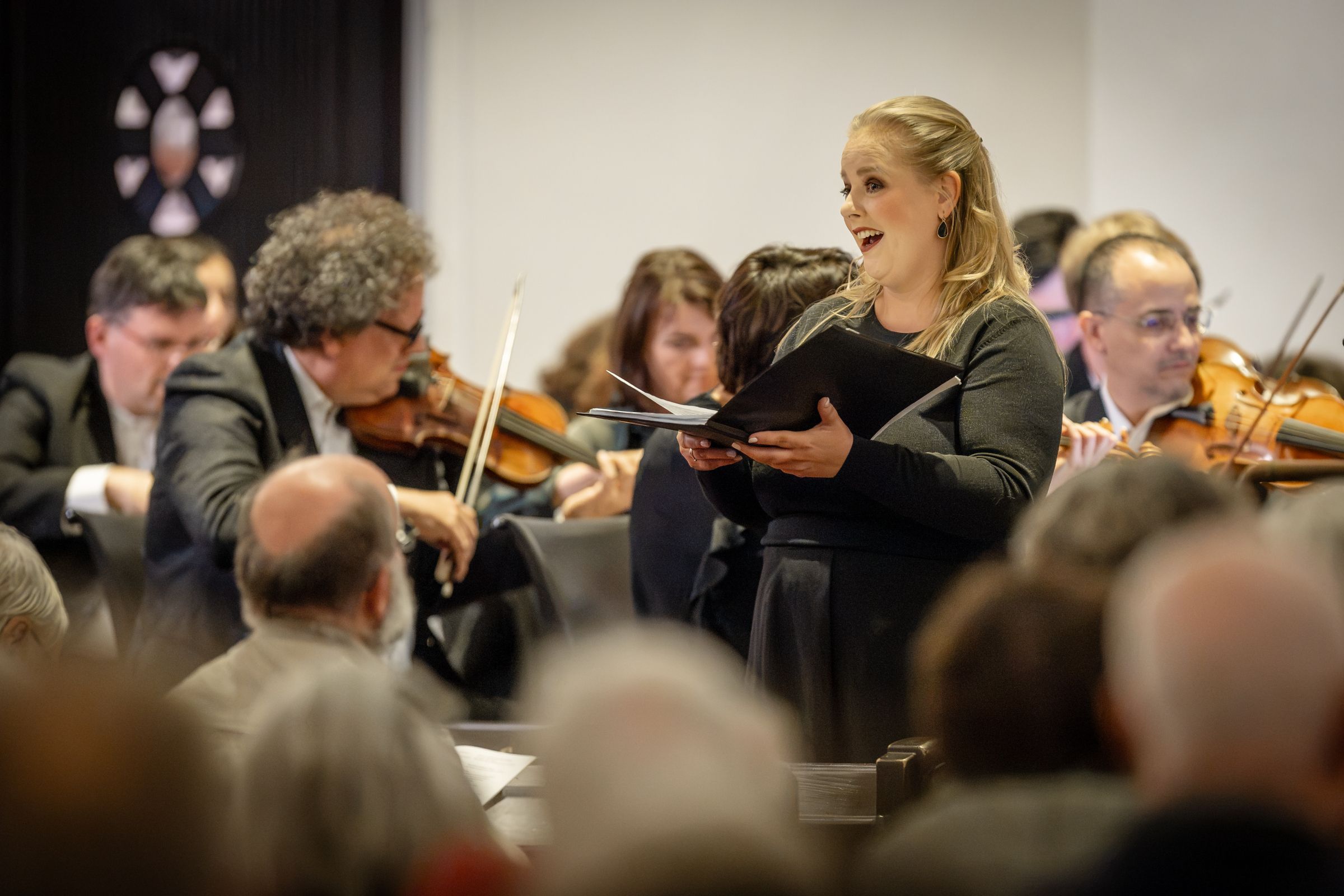 Tereza Zimková mit dem Collegium 1704 &copy; Collegium 1704 | Robert Jentzsch