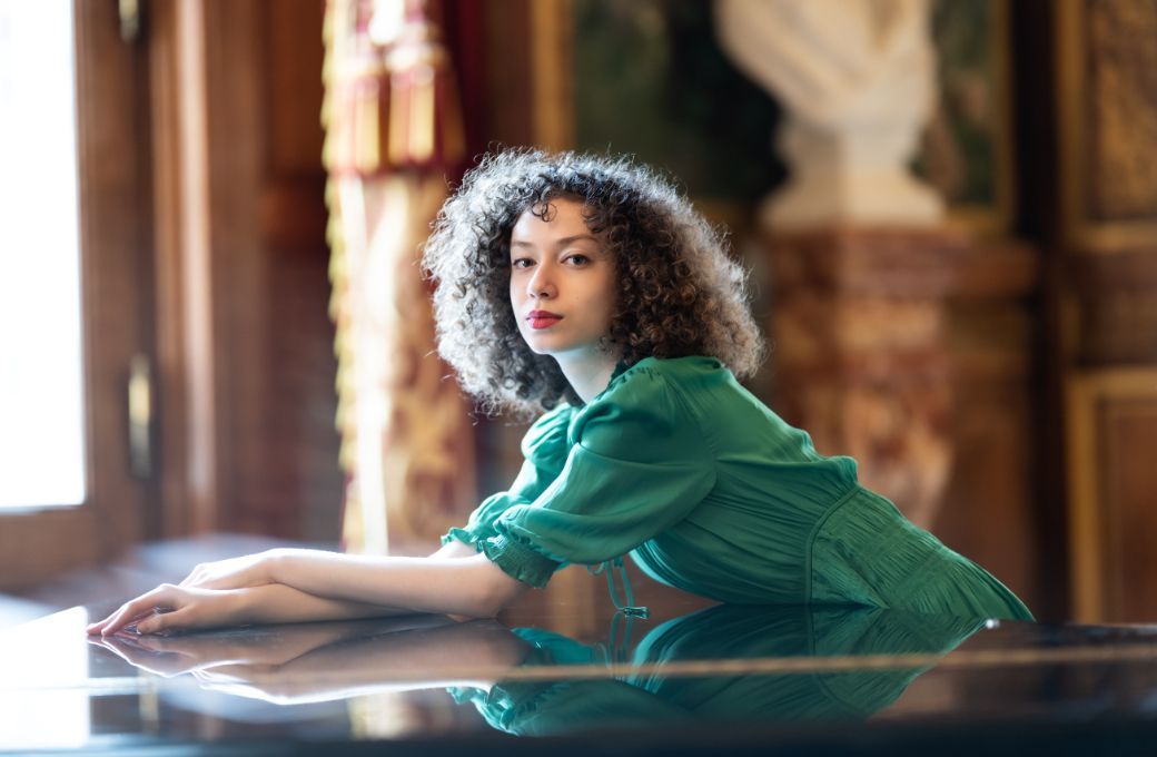 Arielle Beck &copy; Julien Benhamou