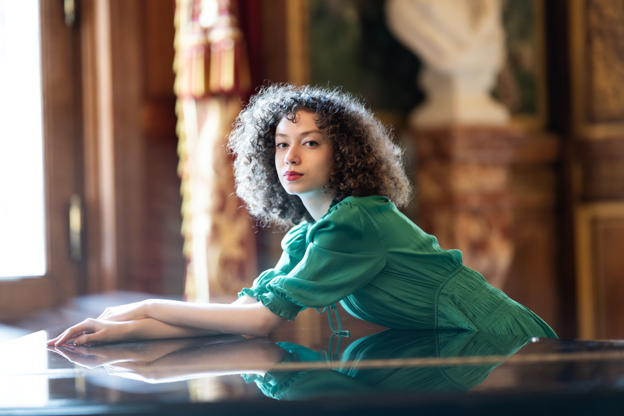 Arielle Beck &copy; Julien Benhamou