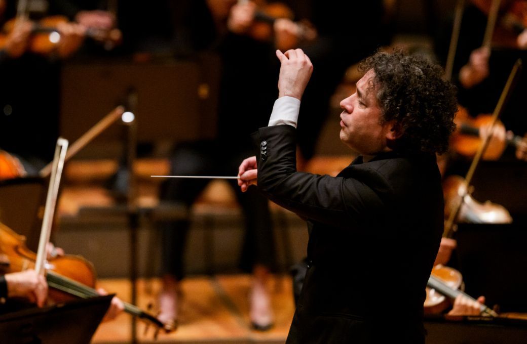 Gustavo Dudamel &copy; Todd Rosenberg
