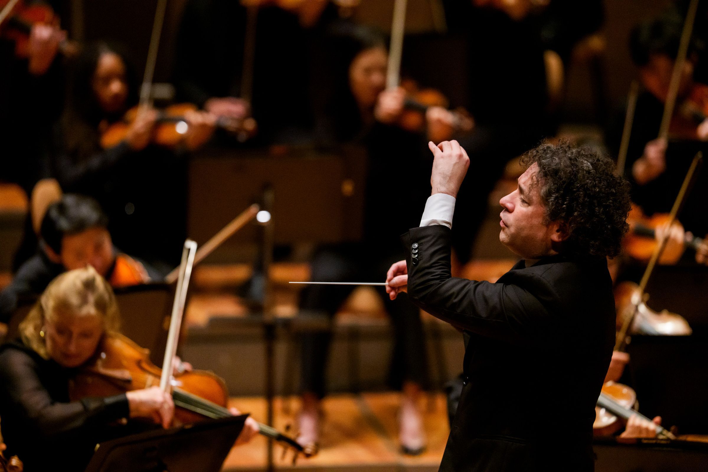 Gustavo Dudamel &copy; Todd Rosenberg