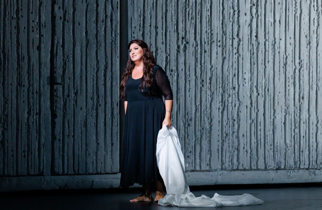 Anna Pirozzi (Aida) &copy; Sergi Panizo | Gran Teatre del Liceu