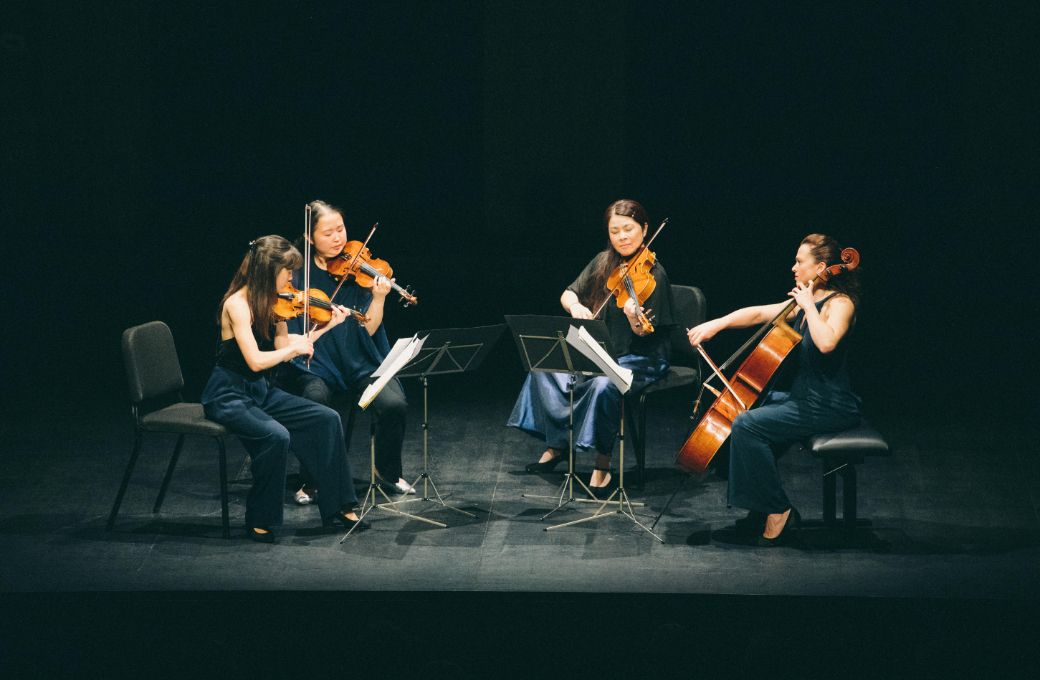 Le Quatuor GoYa à Bozar &copy; Marin Driguez