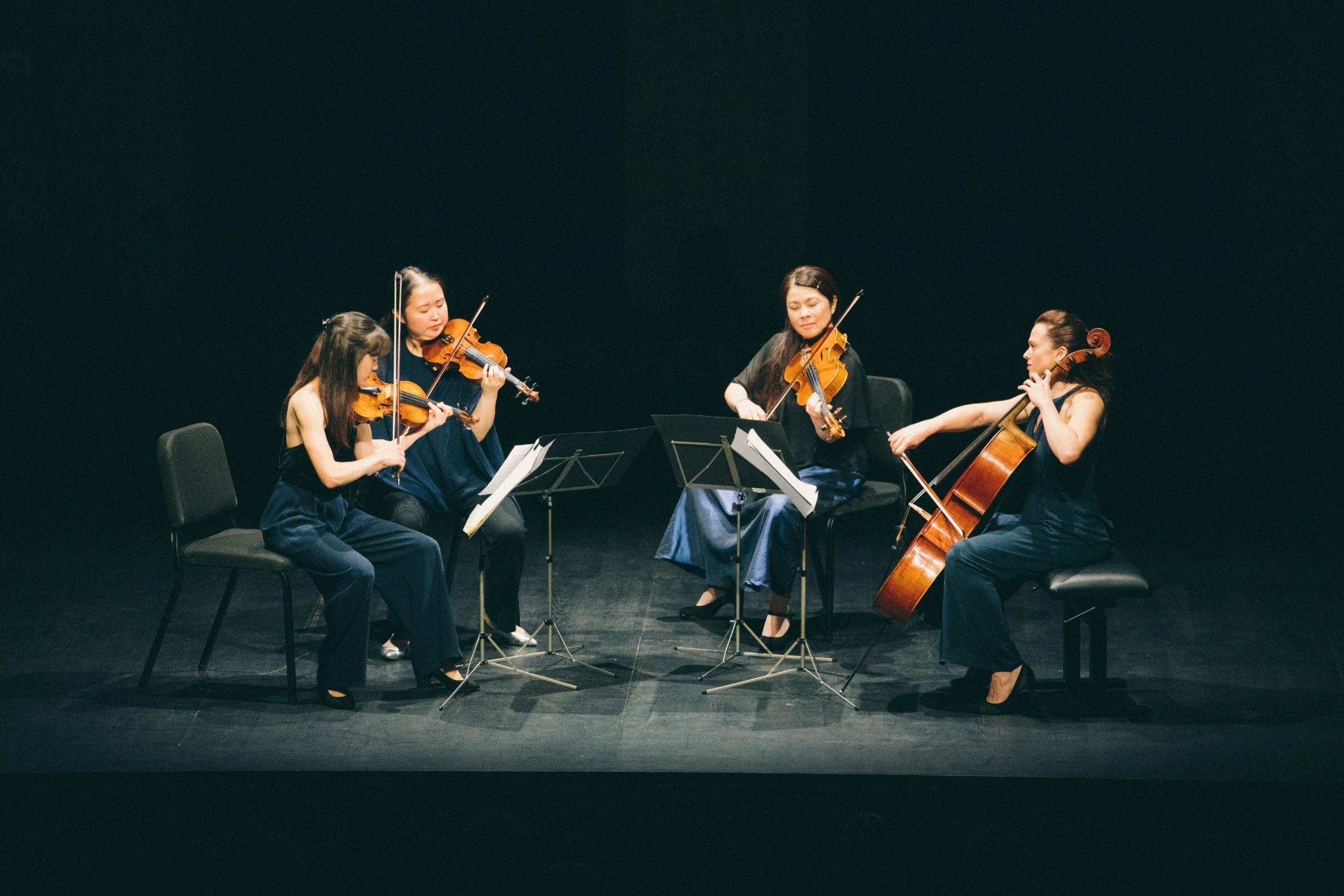 Le Quatuor GoYa à Bozar &copy; Marin Driguez
