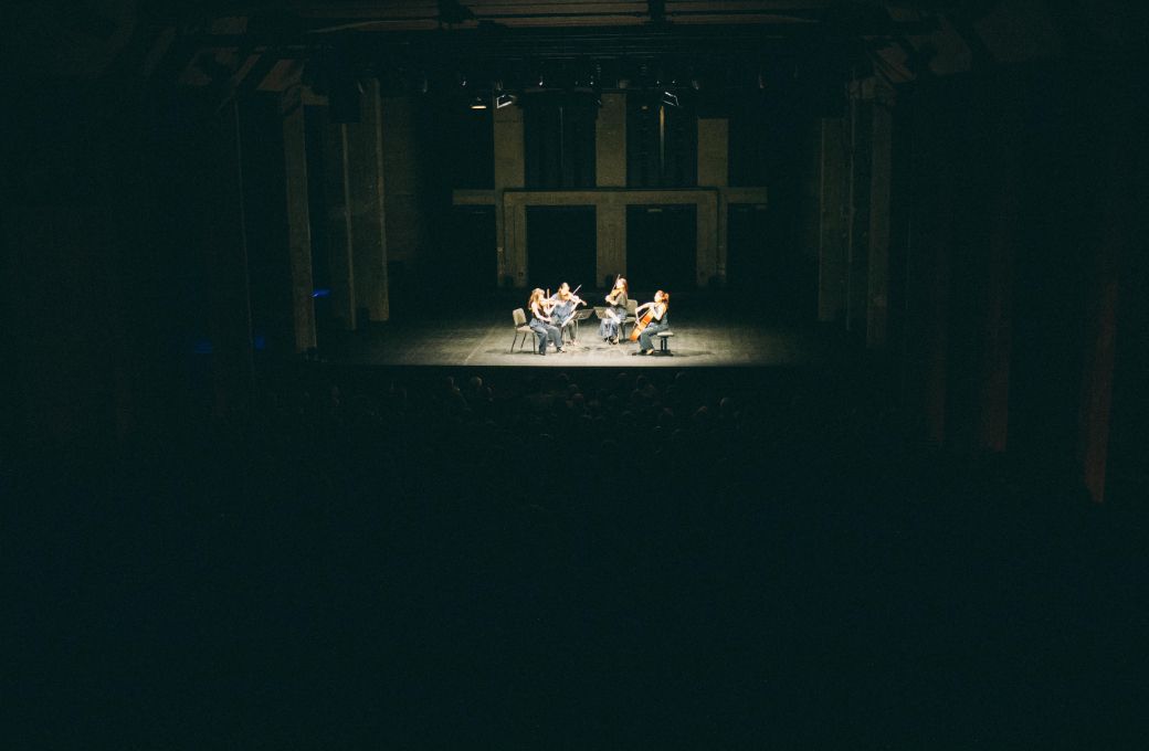 Le Quatuor GoYa à Bozar &copy; Marin Driguez