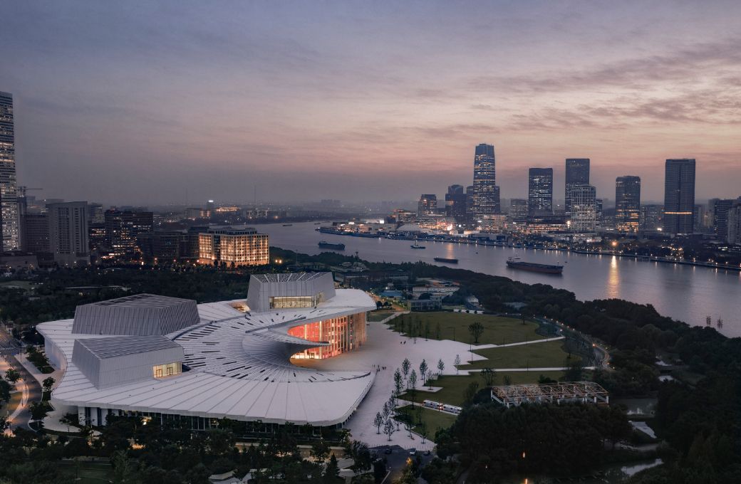 Shanghai Grand Opera House © Yumeng Zhu