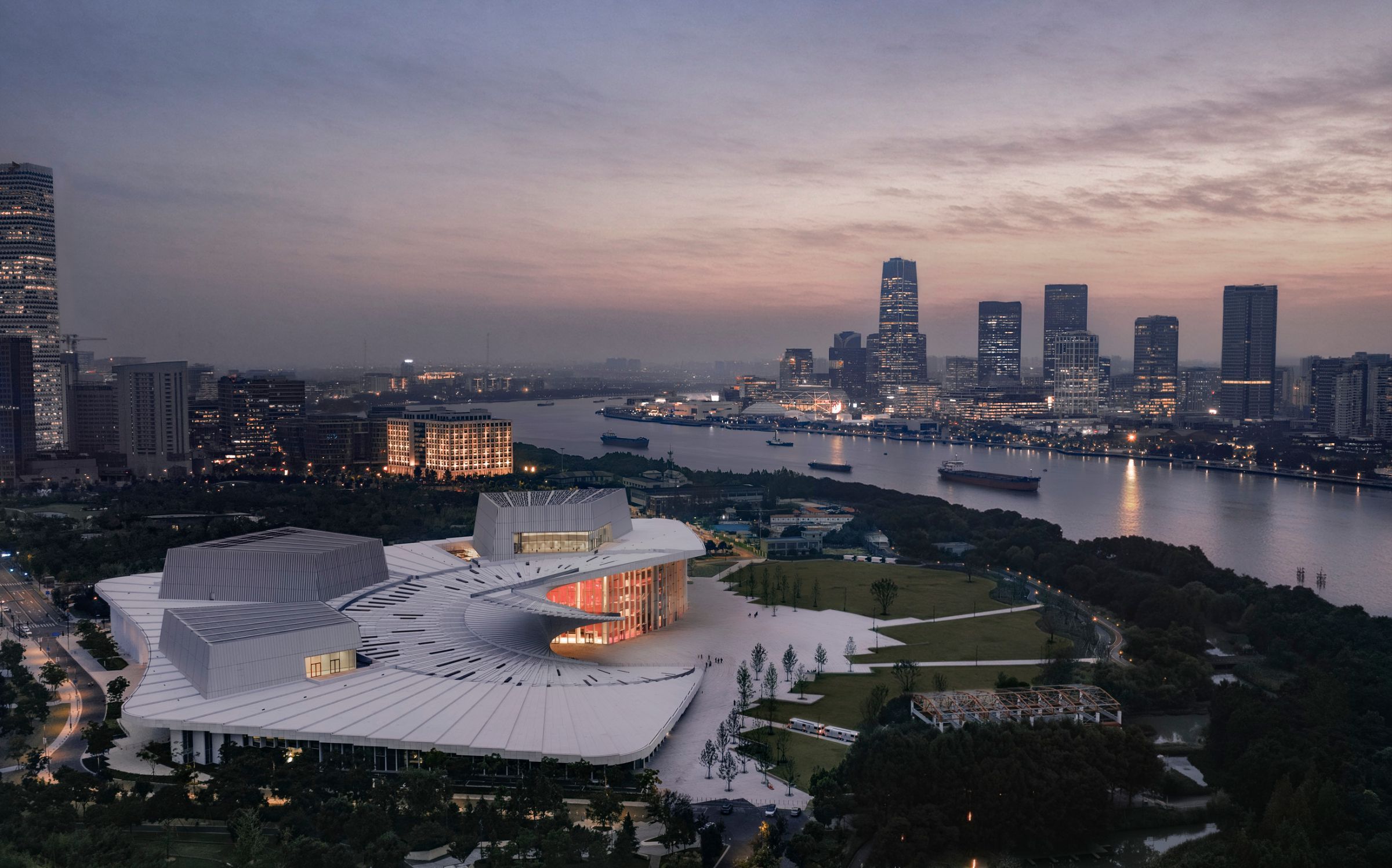 Shanghai Grand Opera House © Yumeng Zhu