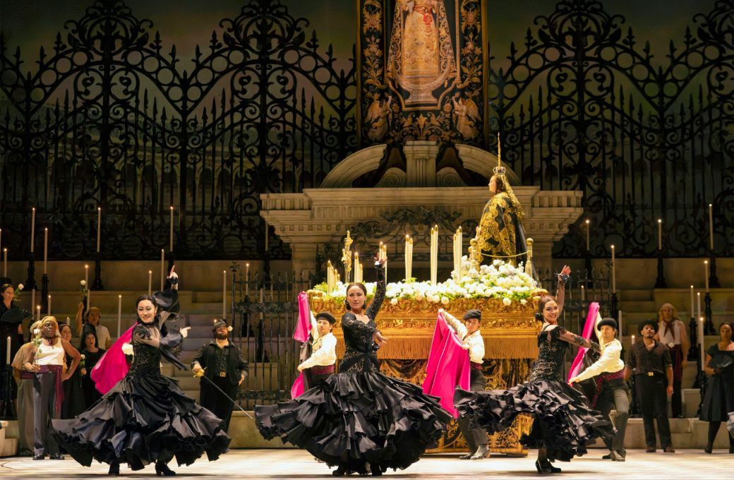 <i>Carmen</i> at LA Opera &copy; Cory Weaver