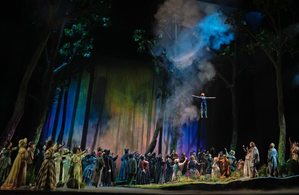 <i>Lincoln in the Bardo</i> © Karen Almond | Met Opera