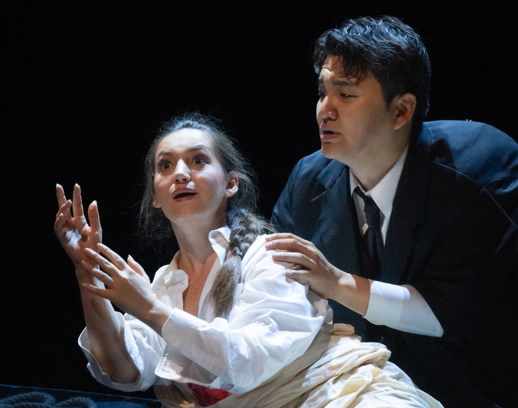 Enkeleda Kamani (Gilda) und Insik Choi (Rigoletto) &copy; Matthias Jung