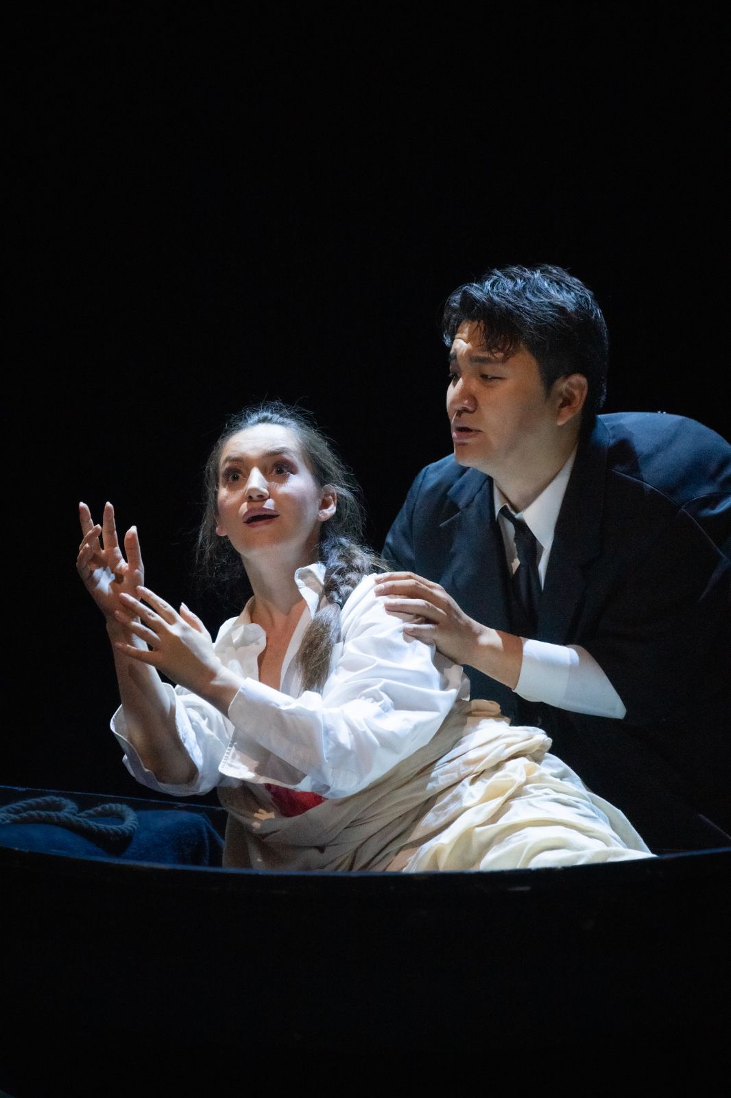 Enkeleda Kamani (Gilda) und Insik Choi (Rigoletto) &copy; Matthias Jung