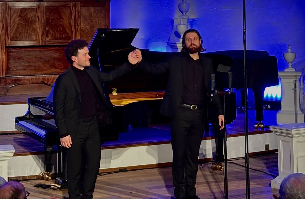 Ammiel Bushakevitz and Konstantin Krimmel &copy; Mark Pullinger