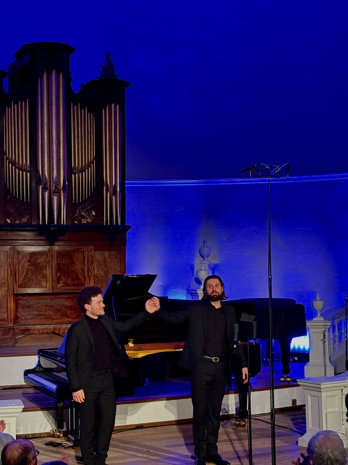 Ammiel Bushakevitz and Konstantin Krimmel &copy; Mark Pullinger