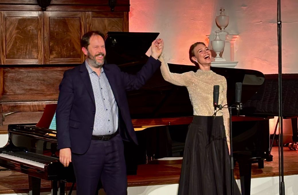 Sholto Kynoch and Erika Baikoff &copy; Mark Pullinger
