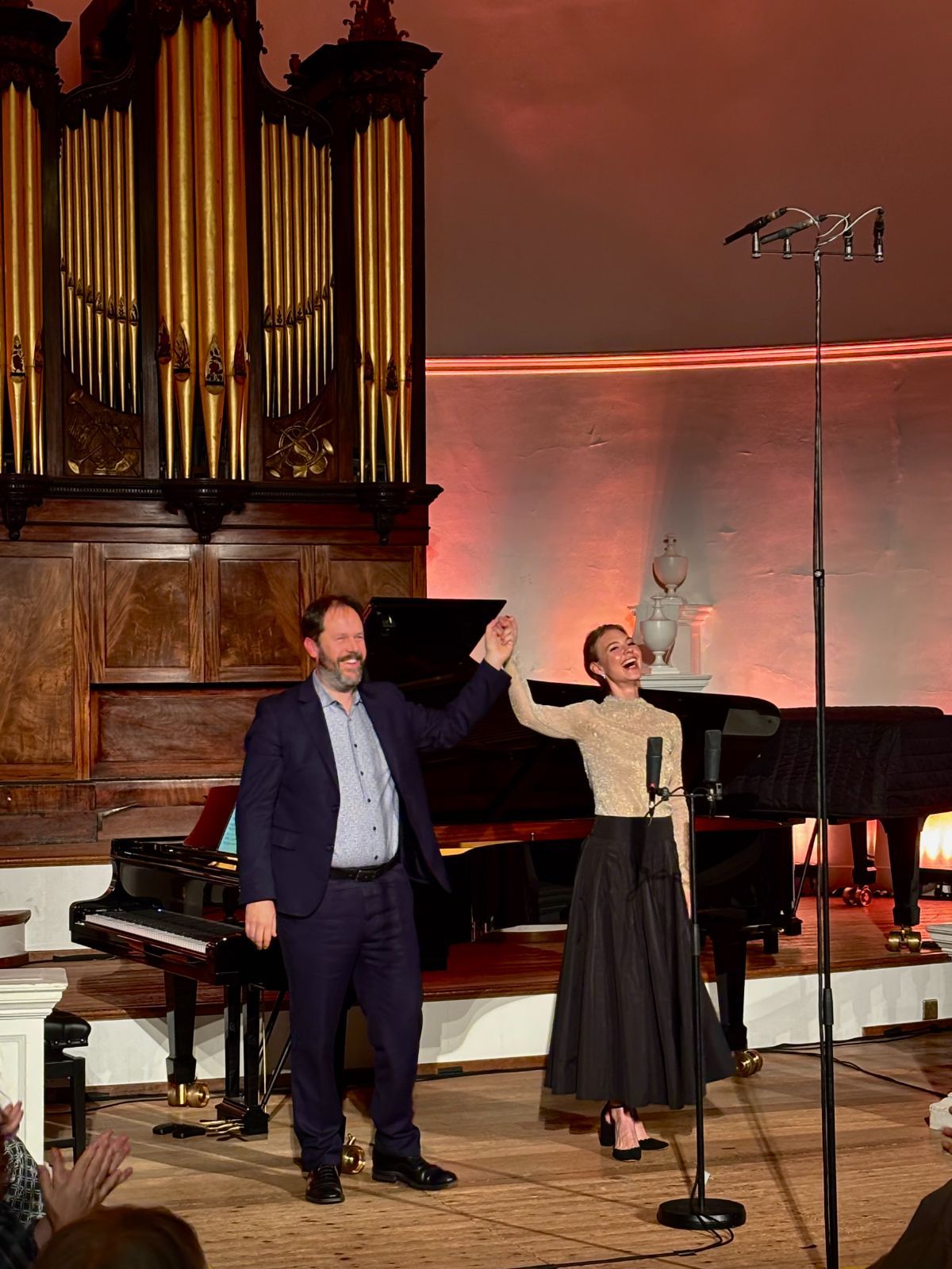 Sholto Kynoch and Erika Baikoff &copy; Mark Pullinger