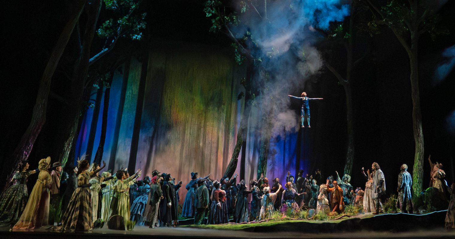 <i>Lincoln in the Bardo</i> makes a spectacularly spooky world premiere at the Met &copy; Karen Almond | Met Opera