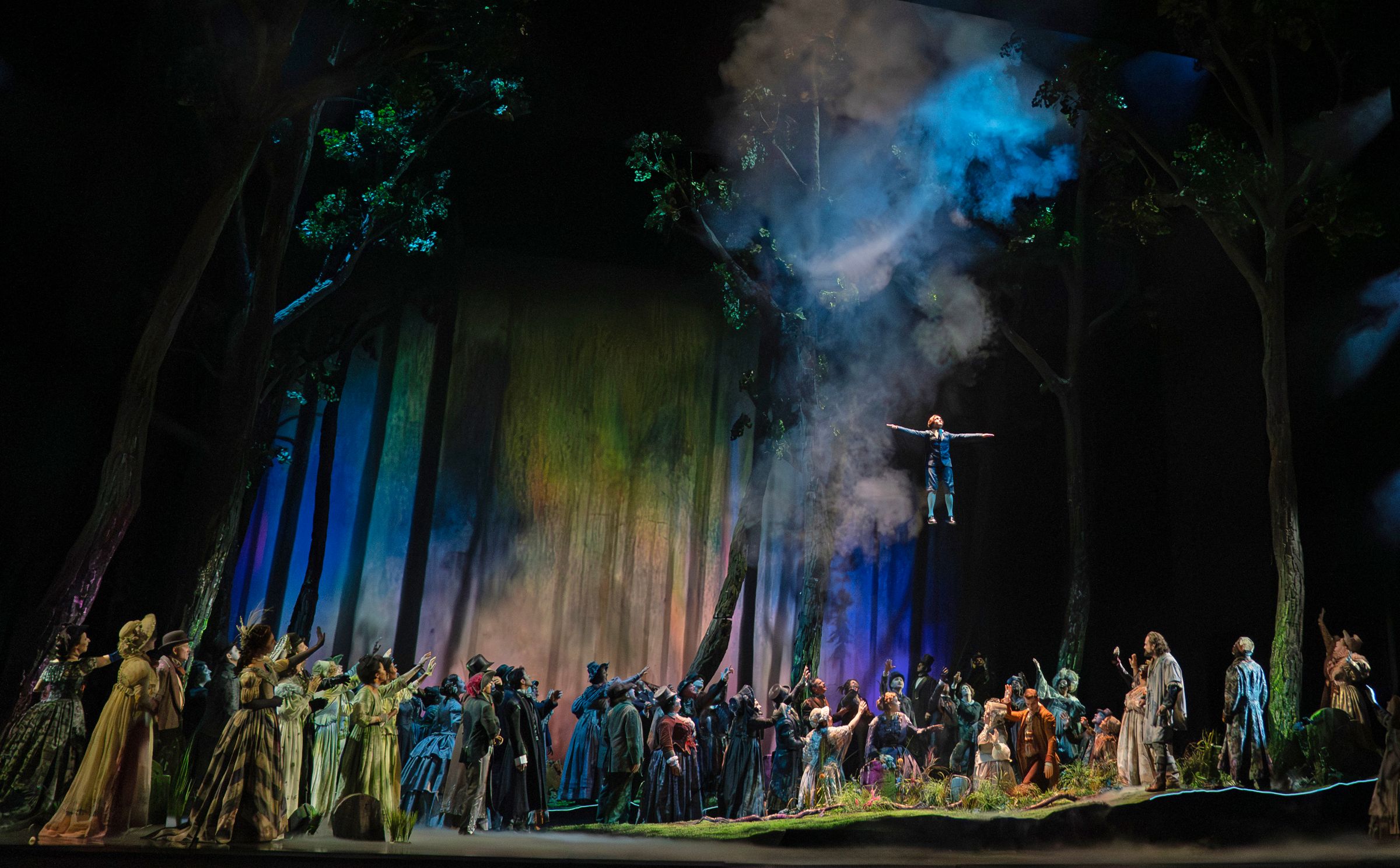 <i>Lincoln in the Bardo</i> makes a spectacularly spooky world premiere at the Met &copy; Karen Almond | Met Opera
