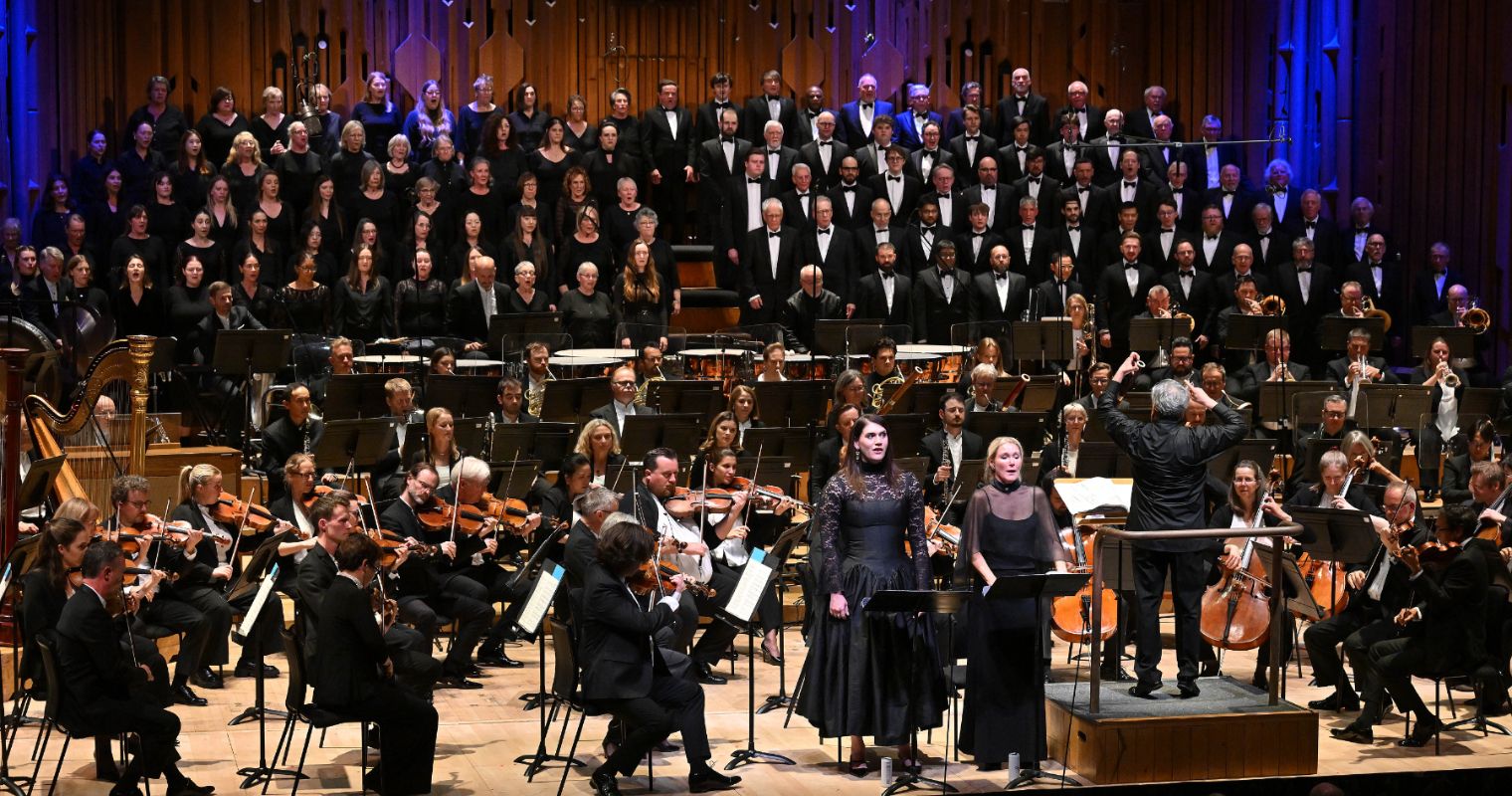A <i>Resurrection</i> to die for: Sir Antonio Pappano and the London Symphony Orchestra &copy; LSO | Mark Allan