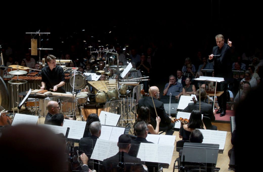 La Orquestra de Val&egrave;ncia, Alexej Gerassimez y Alexander Liebreich en la direcci&oacute;n &copy; Mao | Palau de la M&uacute;sica de Valencia