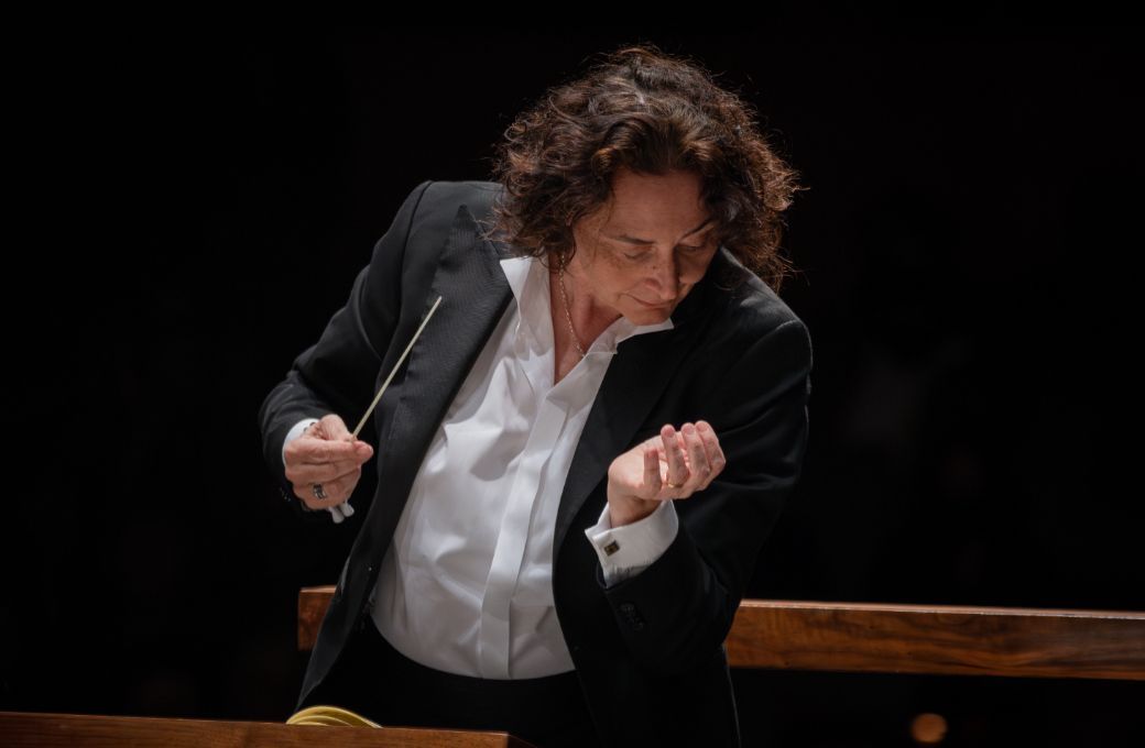 Nathalie Stutzmann &copy; Luis Luque