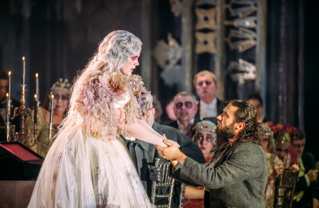 Trine M&oslash;ller (Turandot) and Victor Starsky (Calaf) &copy; Mihaela Bodlovic