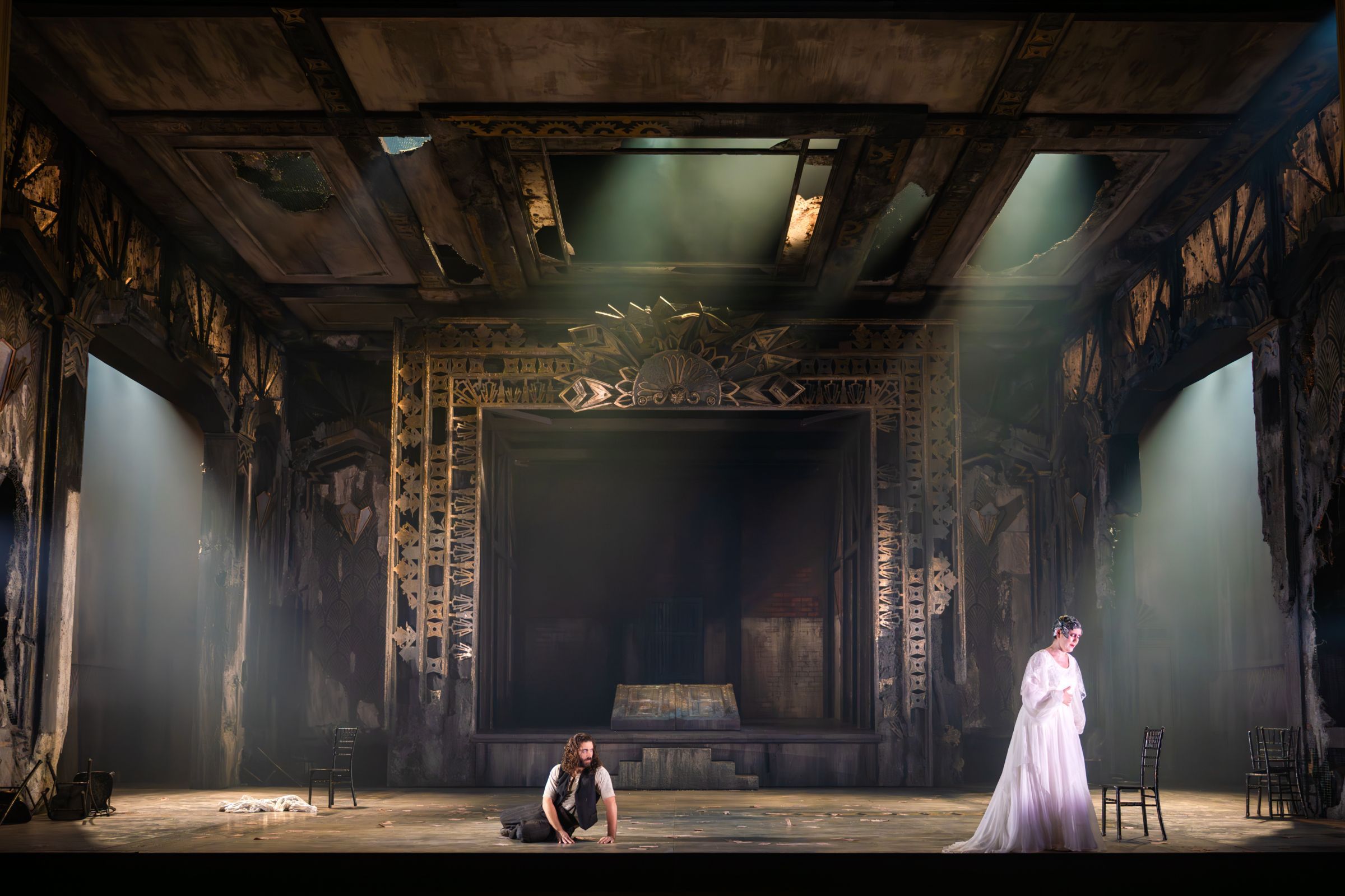 Victor Starsky (Calaf) and Trine Møller (Turandot) &copy; Mihaela Bodlovic