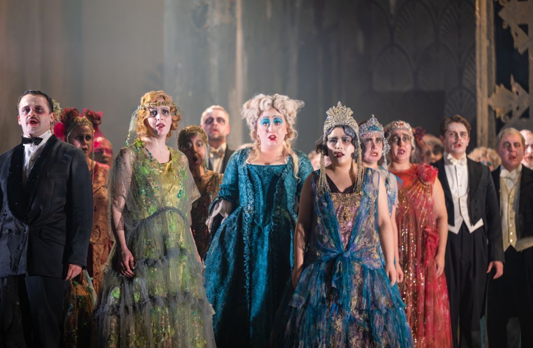 The Chorus of <i>Turandot</i> &copy; Mihaela Bodlovic