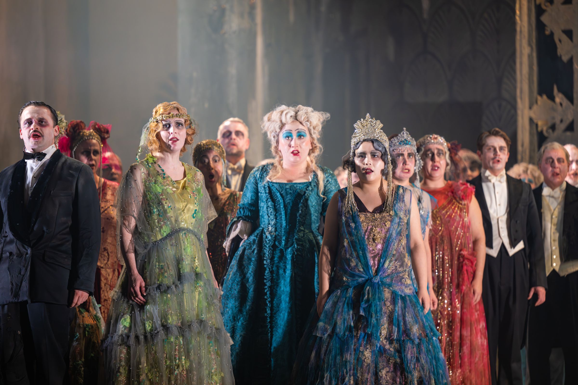 The Chorus of <i>Turandot</i> &copy; Mihaela Bodlovic