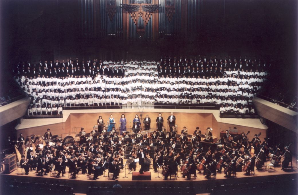 Japan Philharmonic Orchestra at Suntory Hall &copy; Japan Philharmonic Orchestra