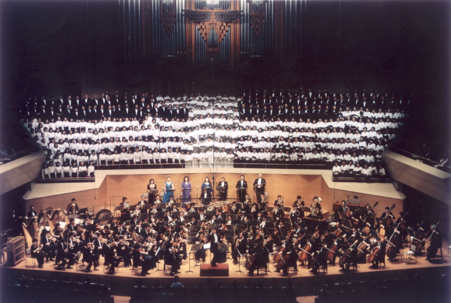 Japan Philharmonic Orchestra at Suntory Hall &copy; Japan Philharmonic Orchestra