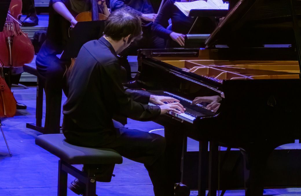 Alexandre Kantorow aux Lisztomanias © Panorama.paris