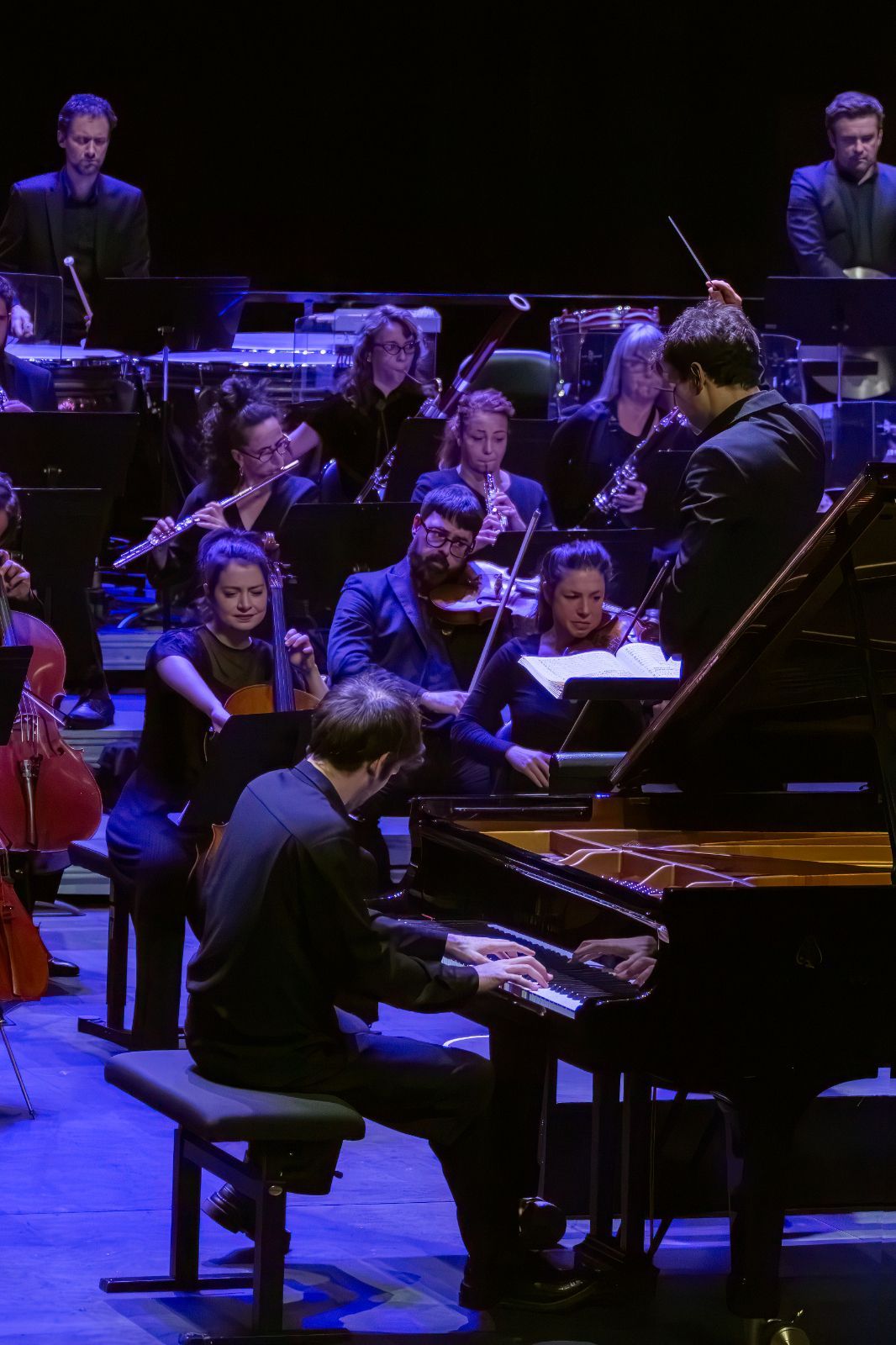 Alexandre Kantorow aux Lisztomanias © Panorama.paris