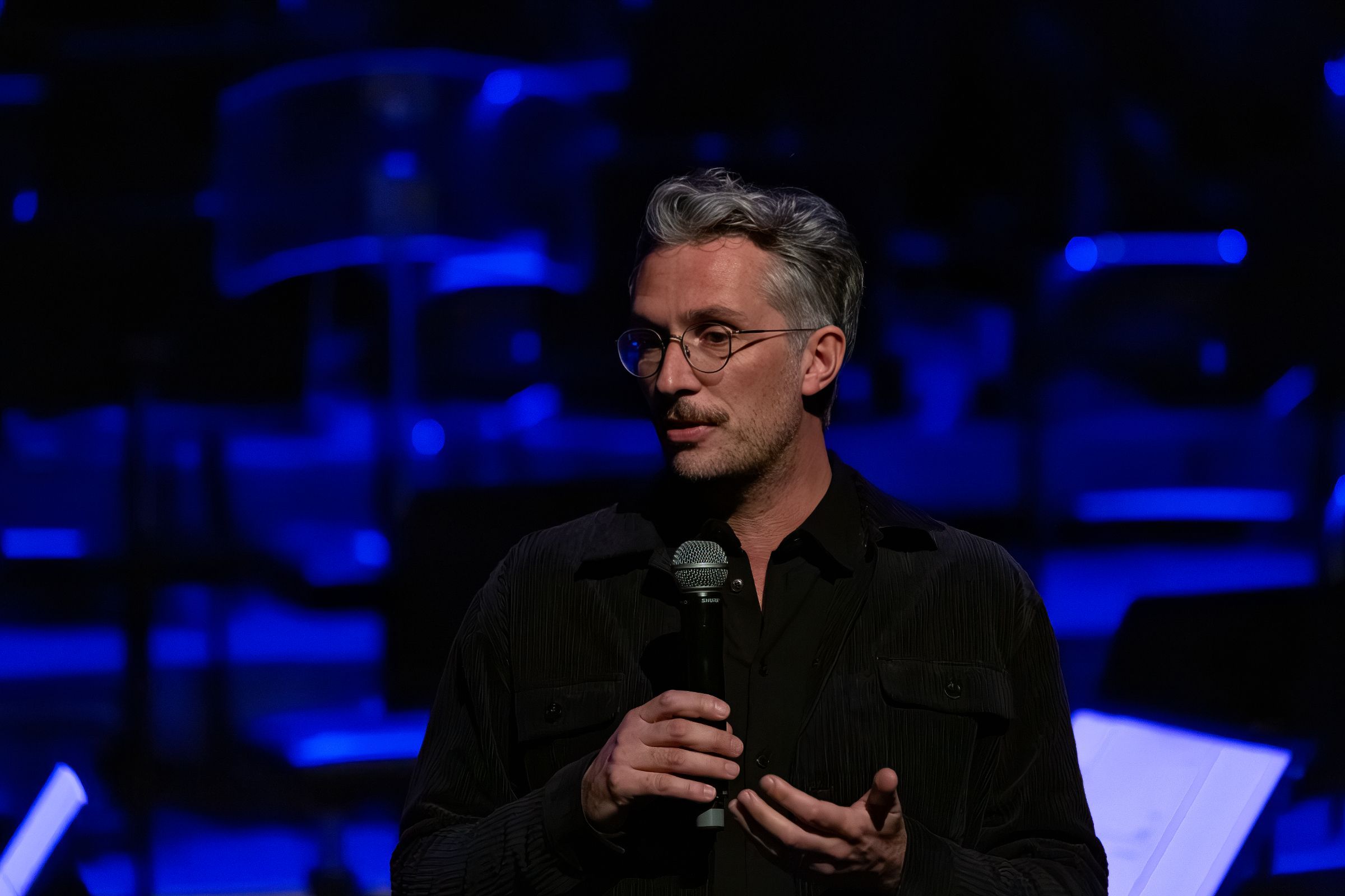 Nicolas Dufetel aux Lisztomanias © Panorama.paris