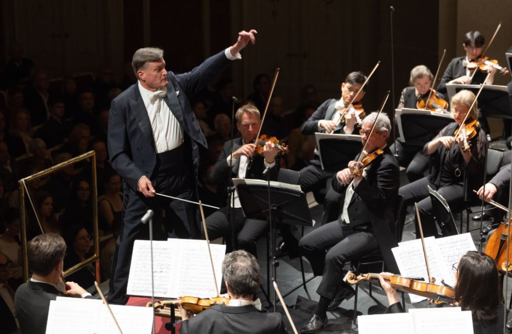 Christian Thielemann and the Staatskapelle Berlin &copy; Peter Adamik