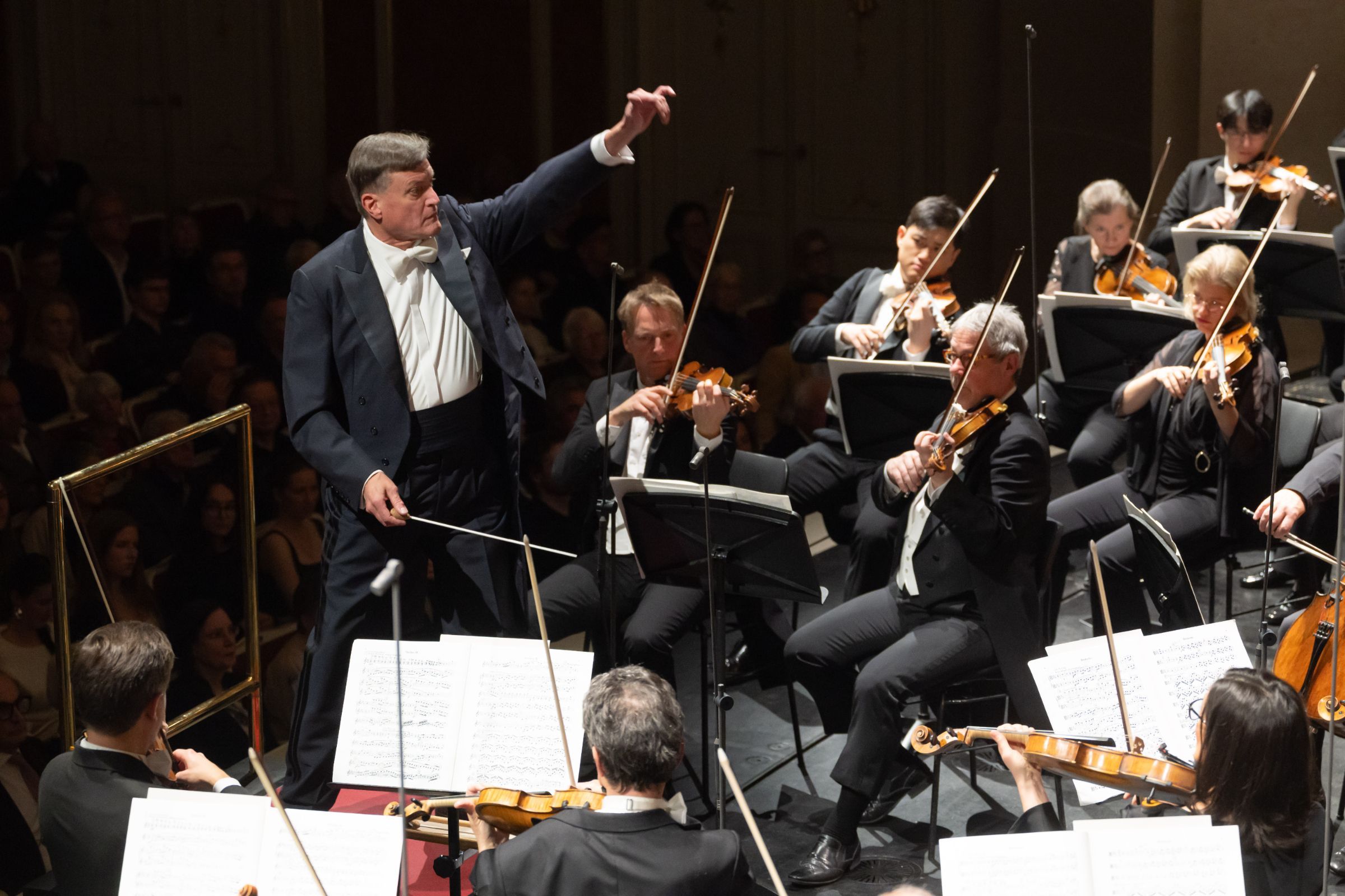 Christian Thielemann and the Staatskapelle Berlin &copy; Peter Adamik